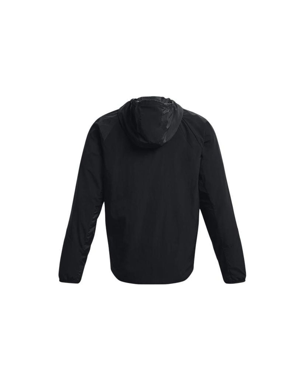 Under Armour Blue Rush Woven Full-Zip Jacket for men