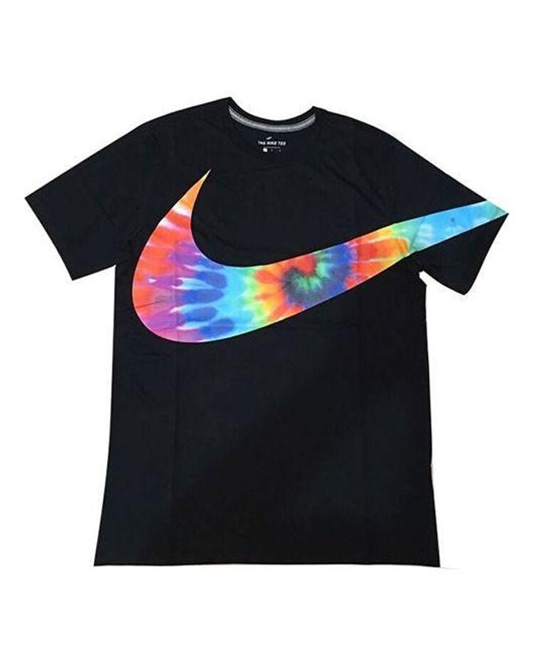 big swoosh nike shirt