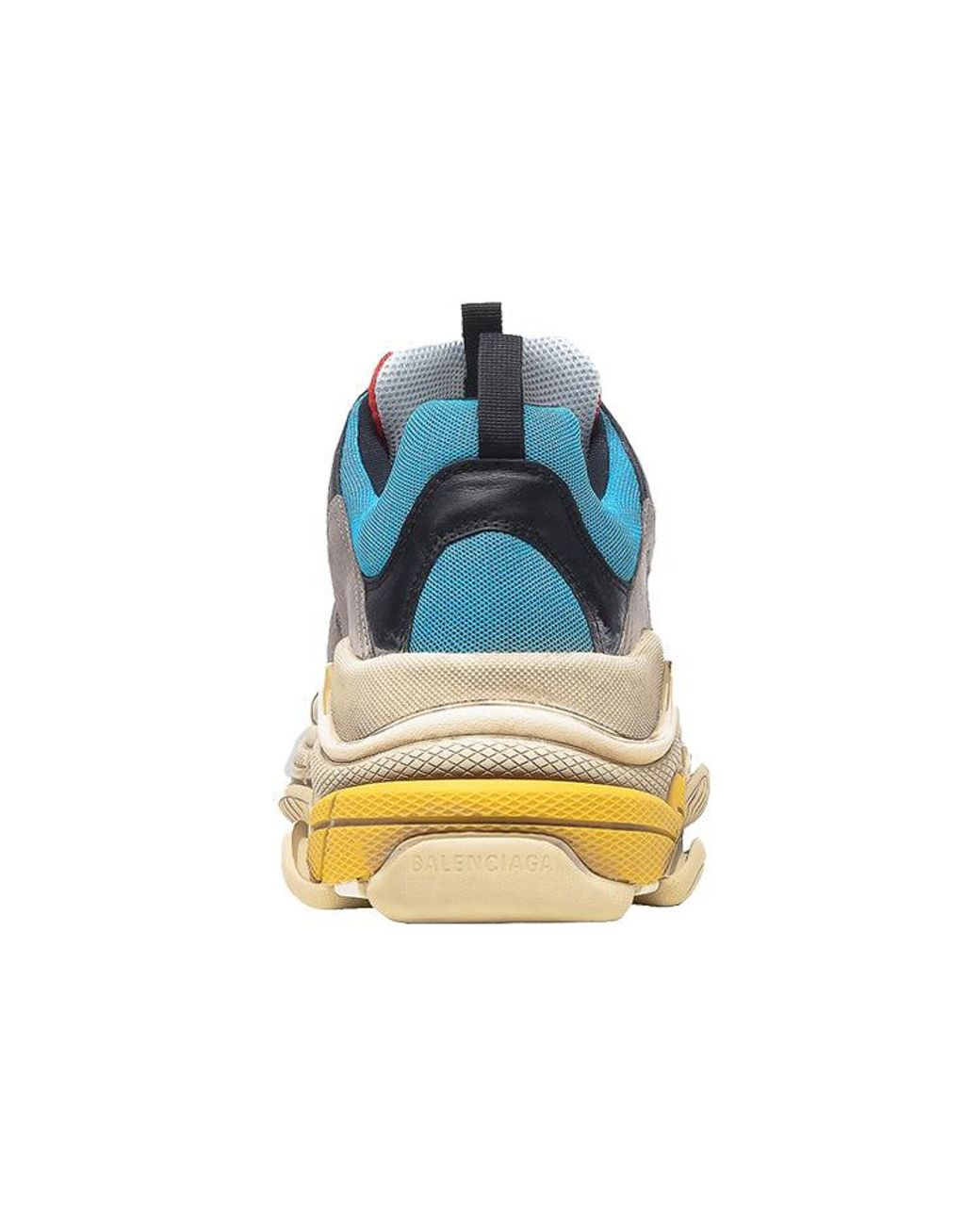 Balenciaga Blue Triple S Sneaker 2018 for men