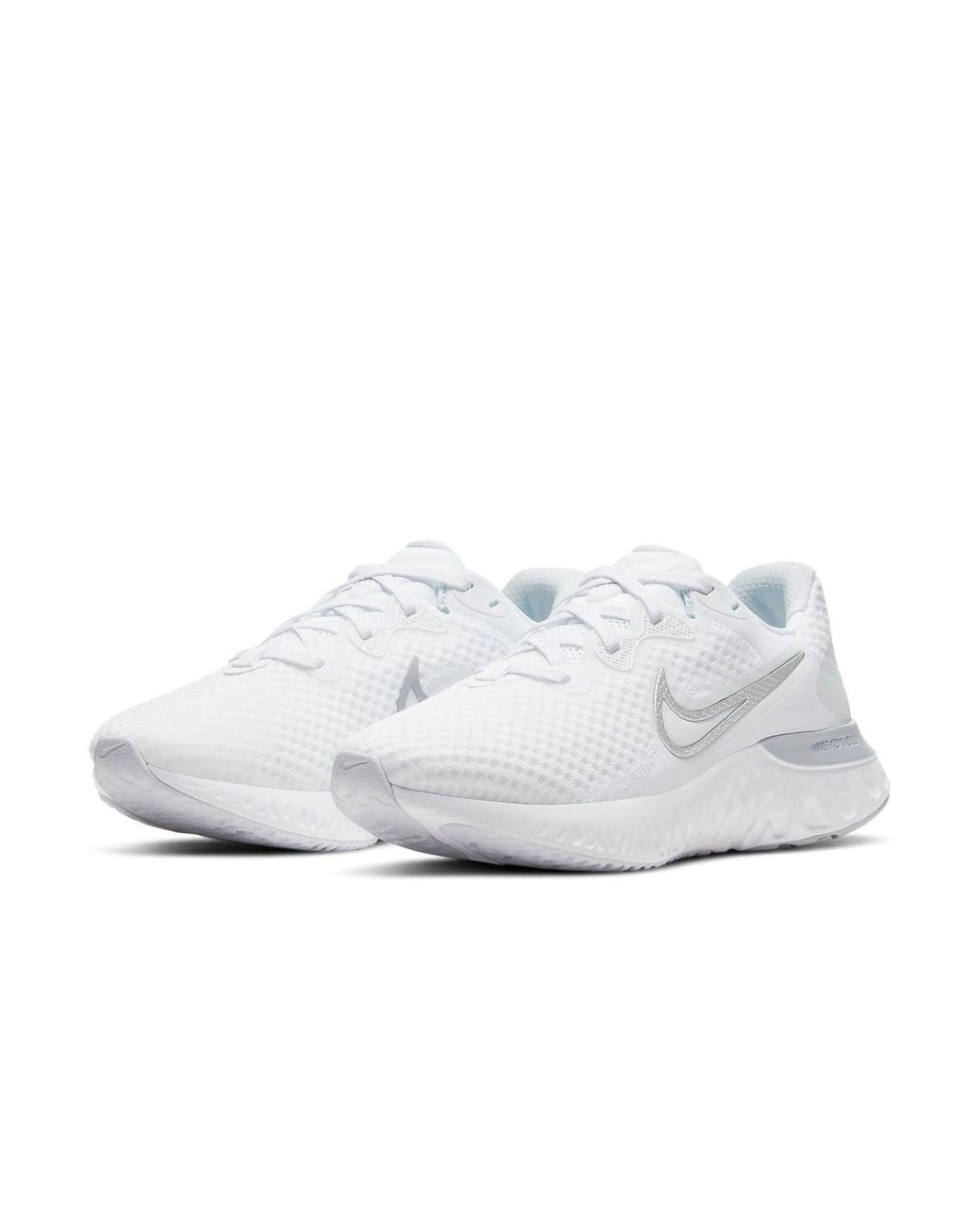 Nike White (Wmns) Renew Run 2