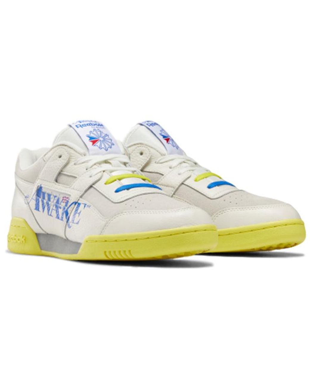 Reebok Blue Awake Ny X Workout Low 'Chalk' for men