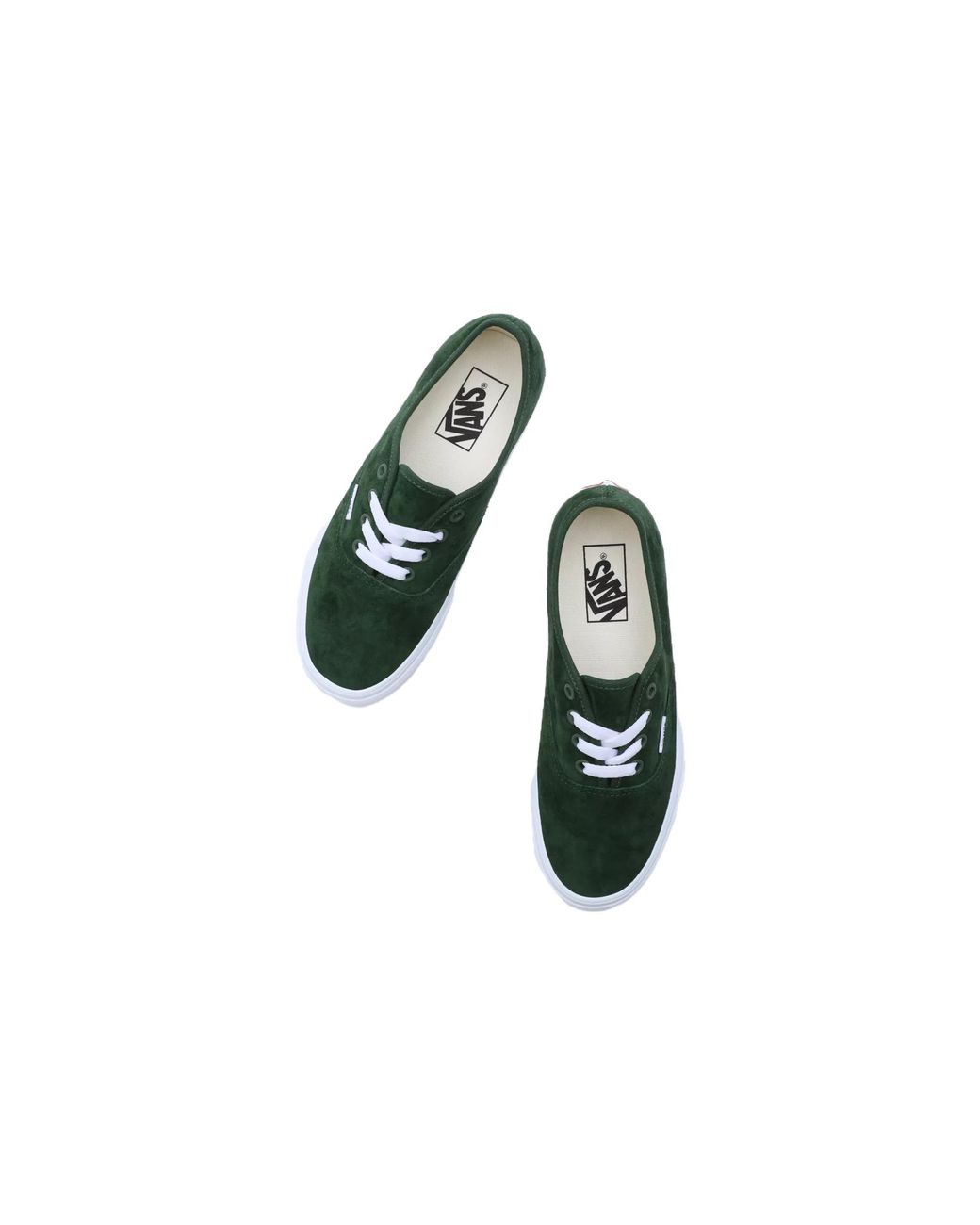 Vans Green Pig Suede Authentic for men