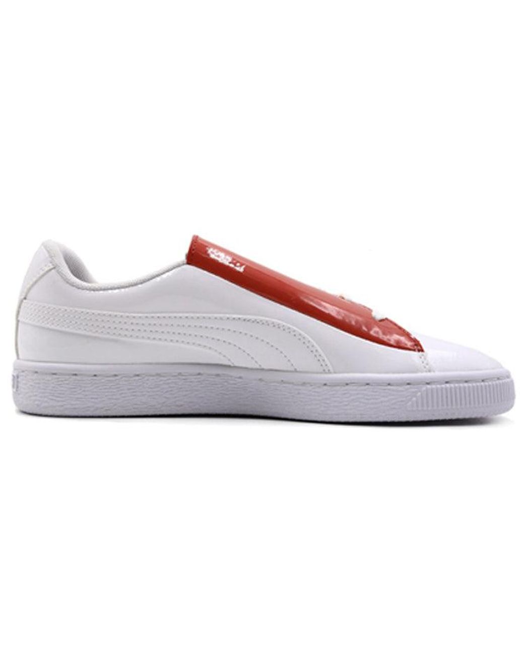 PUMA White (Wmns) Basket Crush