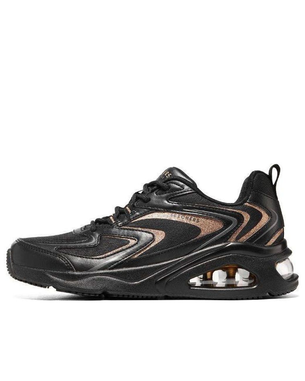 Skechers Black (Wmns) Tres-Air 'Shimm Airy