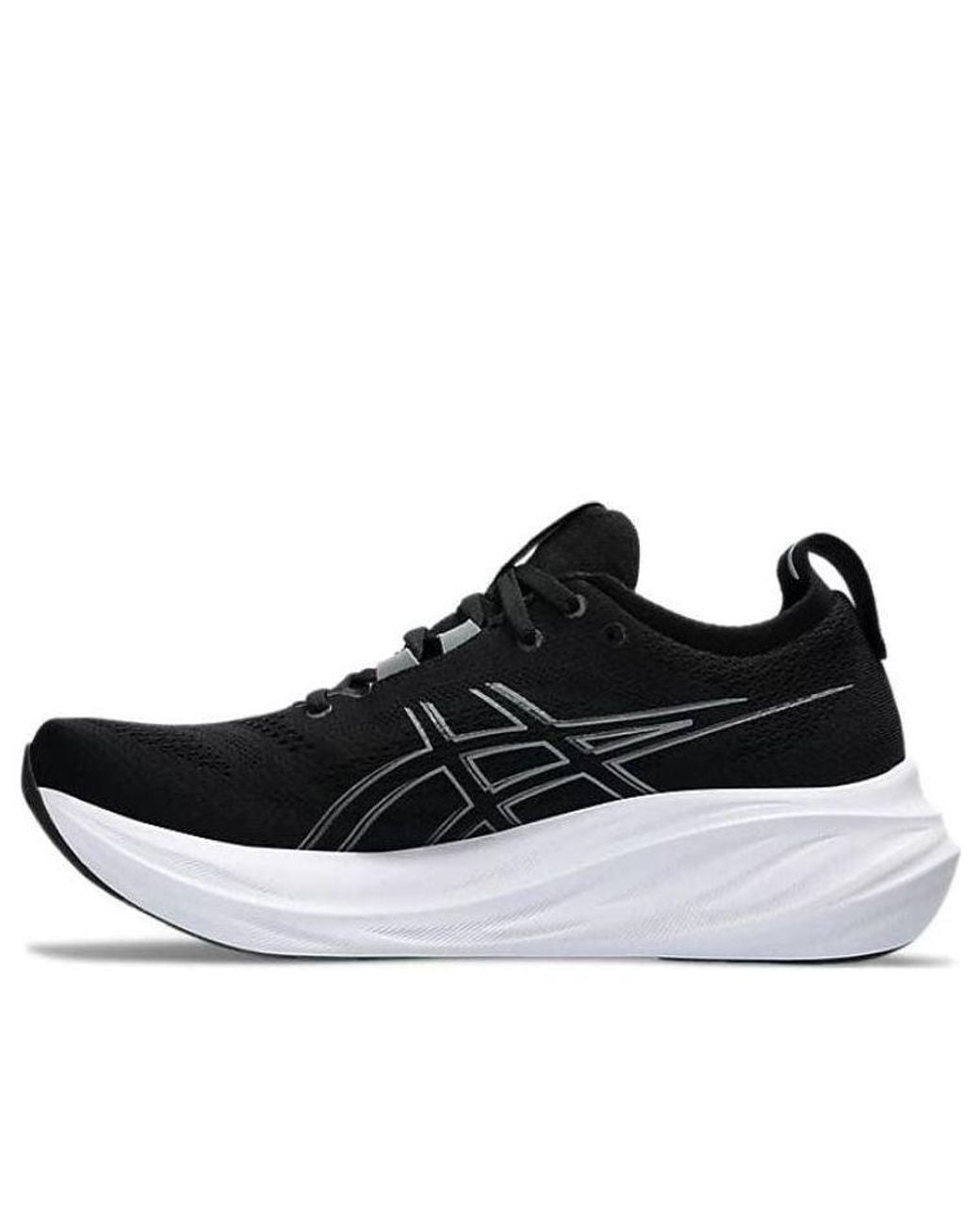 Asics Black Gel-Nimbus 26 Graphite' for men
