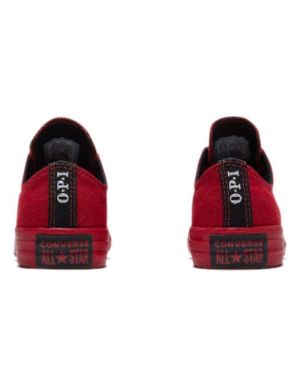 Converse Red Chuck Taylor All Star 'Triple' for men