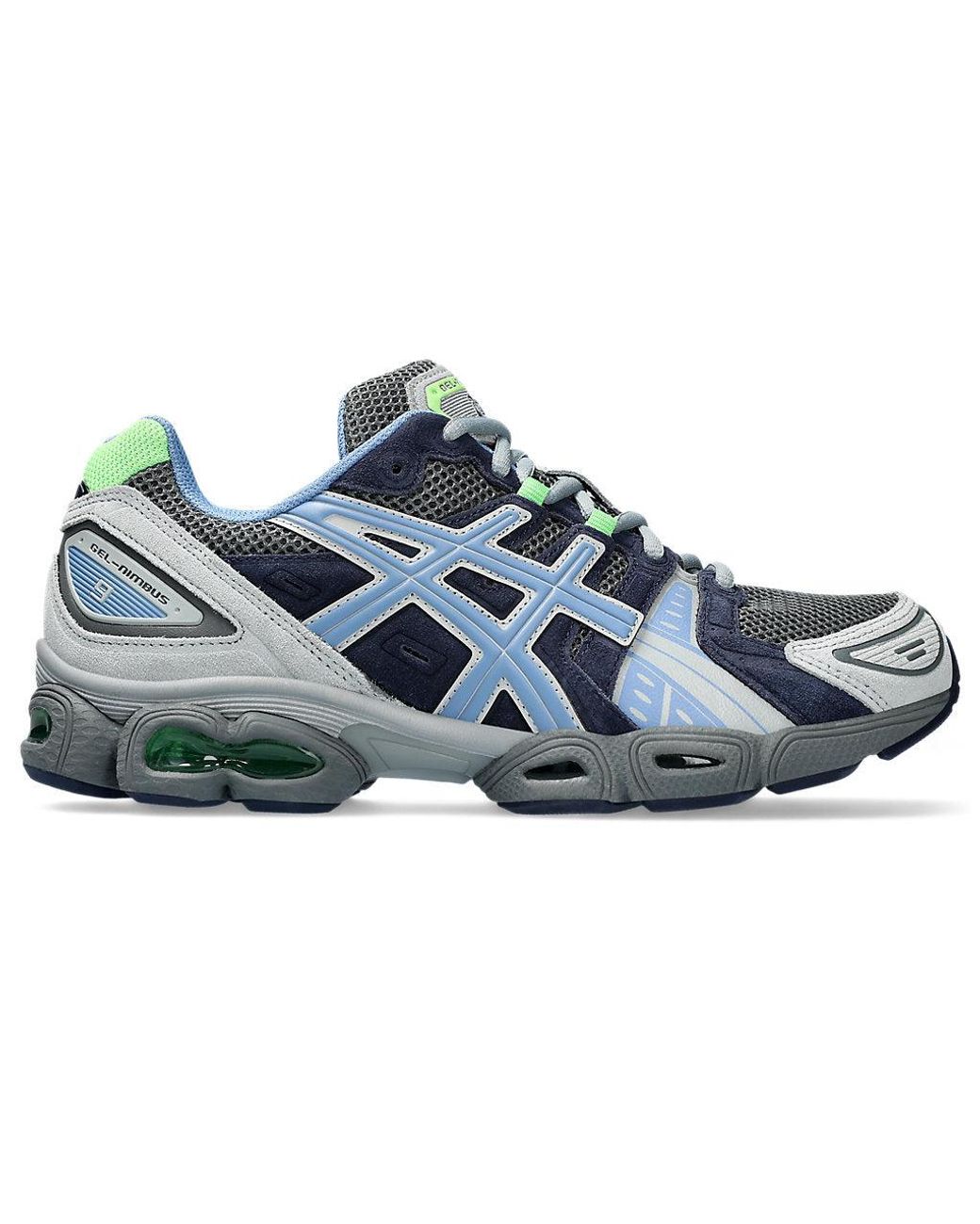 Asics Blue Gel-Nimbus 9 'Steel Harmony' for men