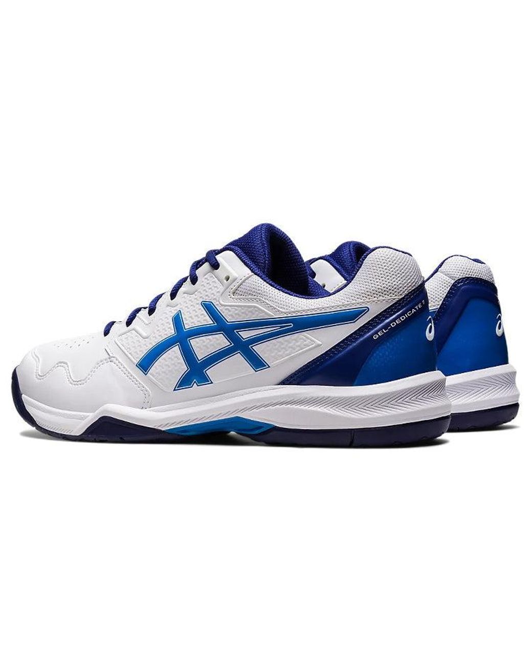 Asics Blue Gel-Dedicate 7 Electric' for men