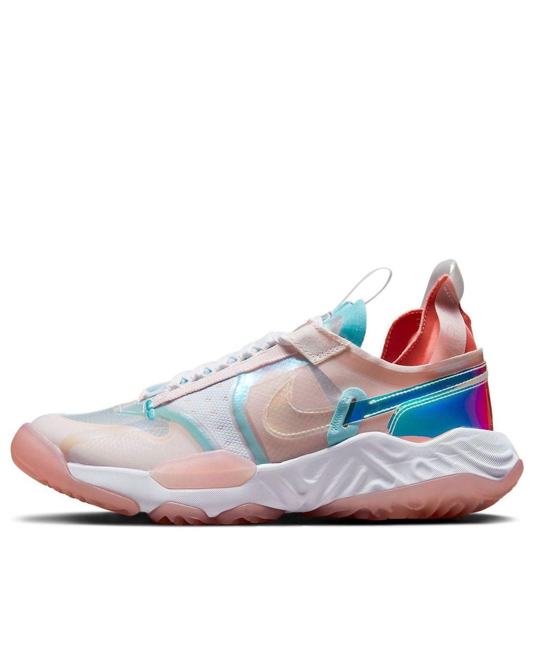 Nike Blue (Wmns) Delta Breathe 'Multi Pale Coral'