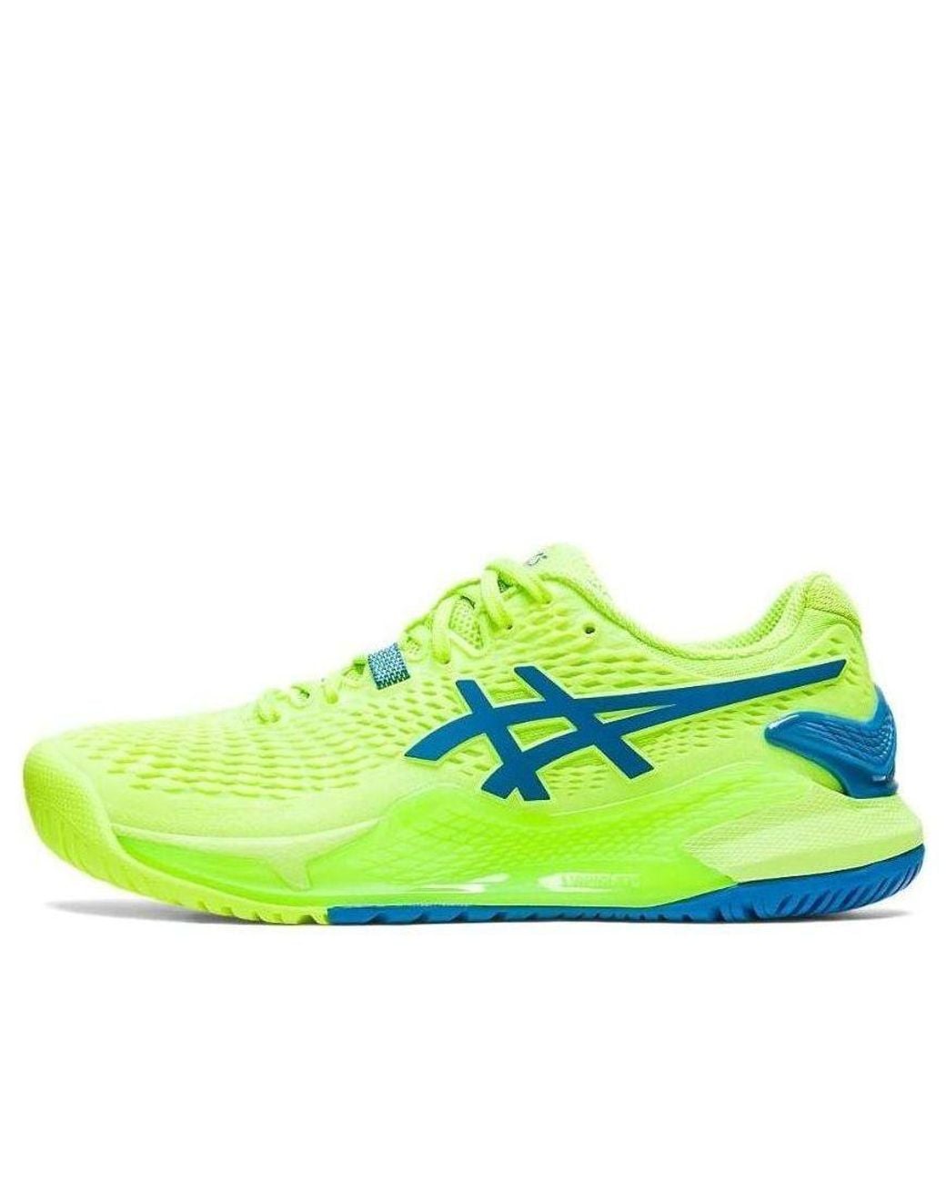 Asics Green (Wmns) Gel Resolution 9 'Hazard'