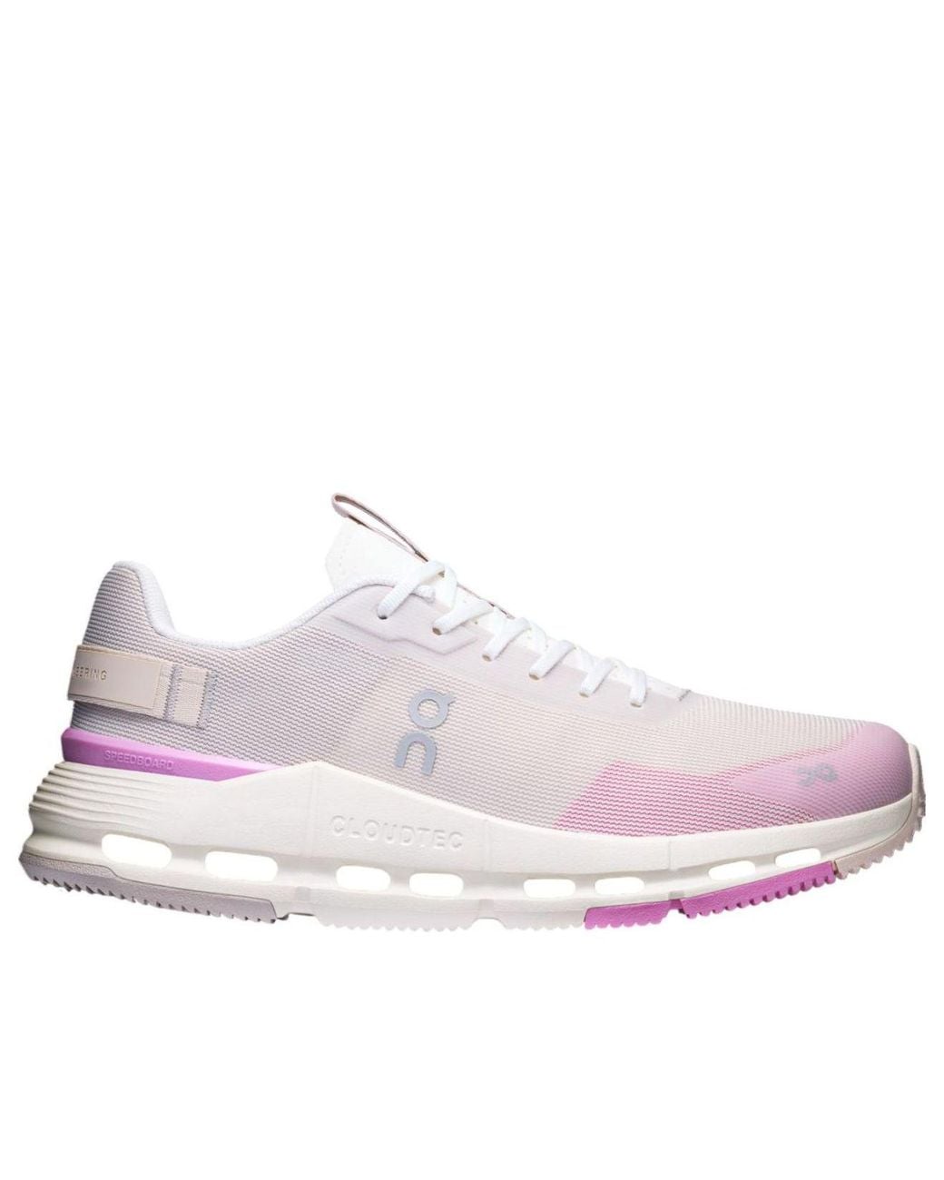 On Shoes Pink (Wmns) Cloudnova Form 2