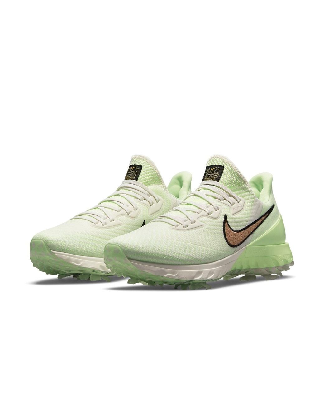Nike Green Air Zoom Infinity Tour Nrg Wide 'Cork' for men