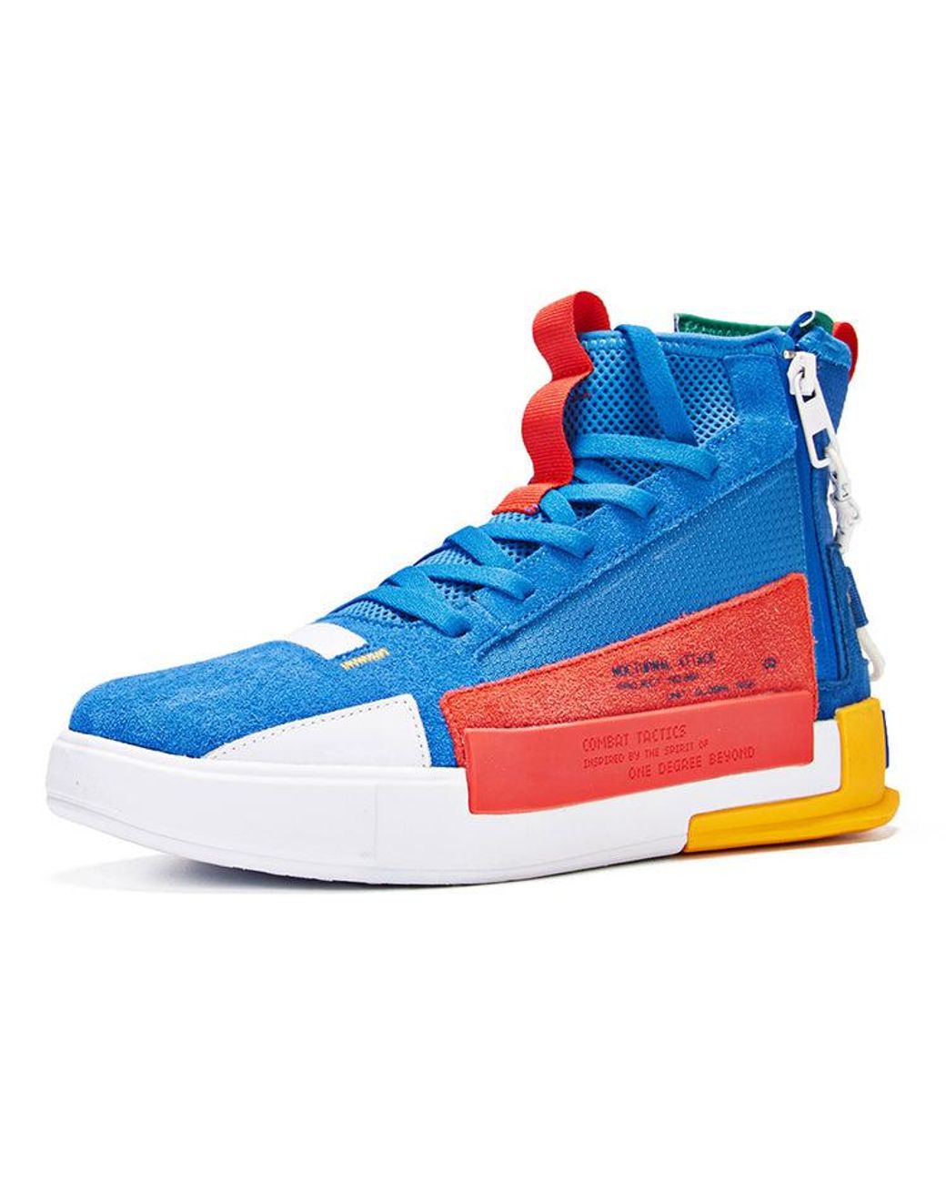 361 Degrees Blue X Cross Fire for men
