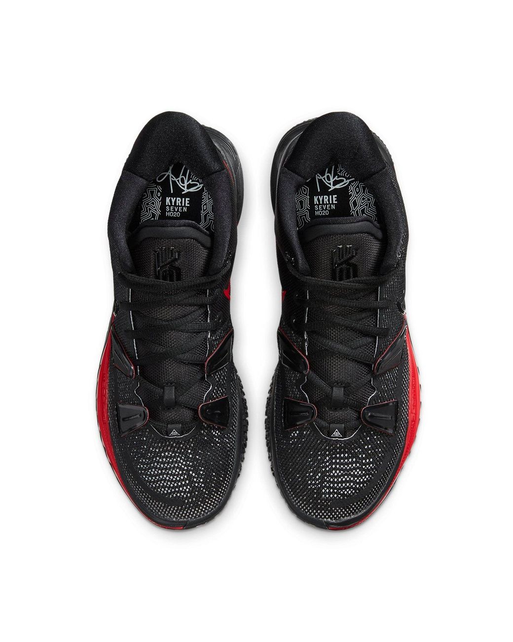Nike Black Kyrie 7 'Bred' for men