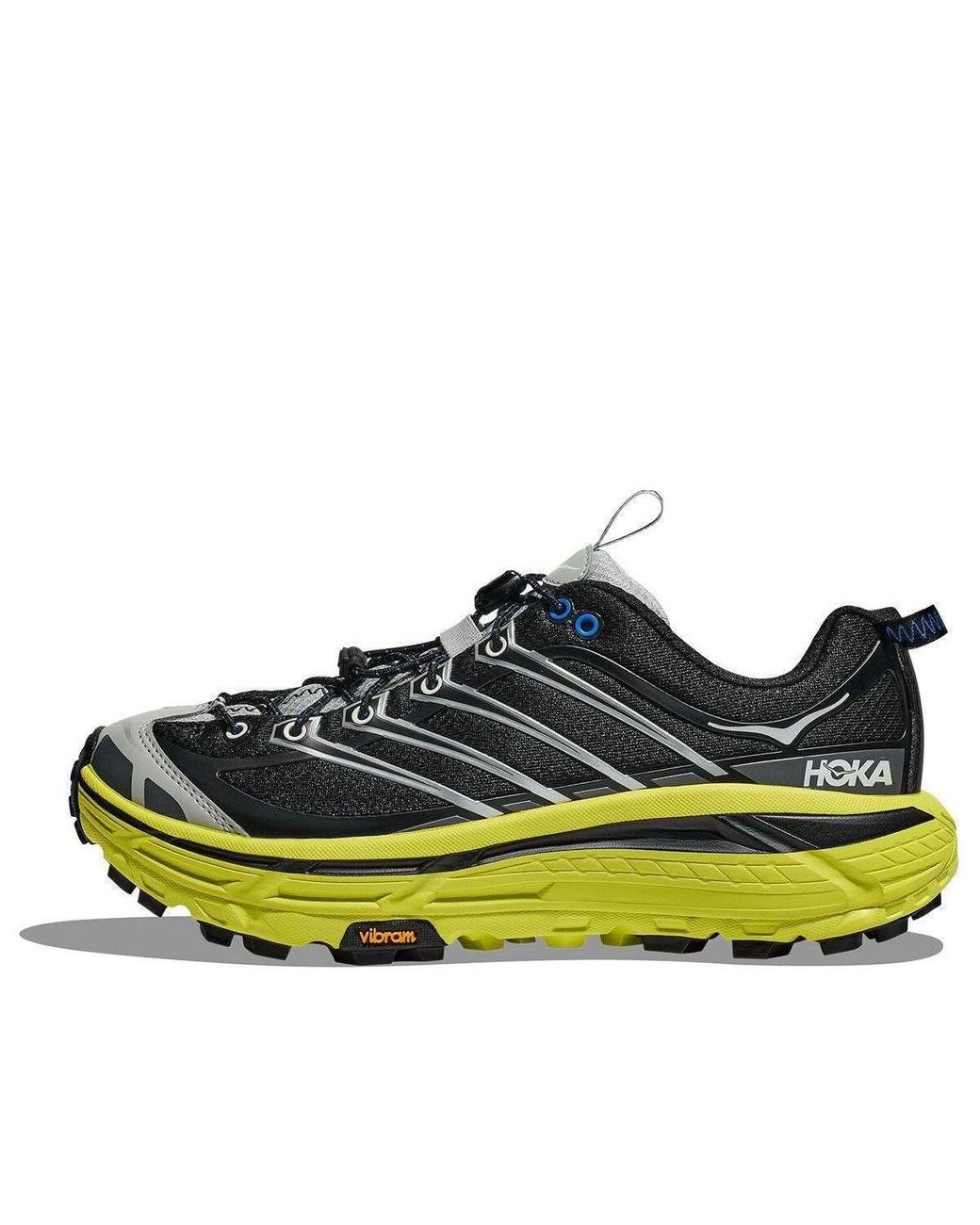 Hoka One One Yellow Mafate Three 2 Citrus' for men