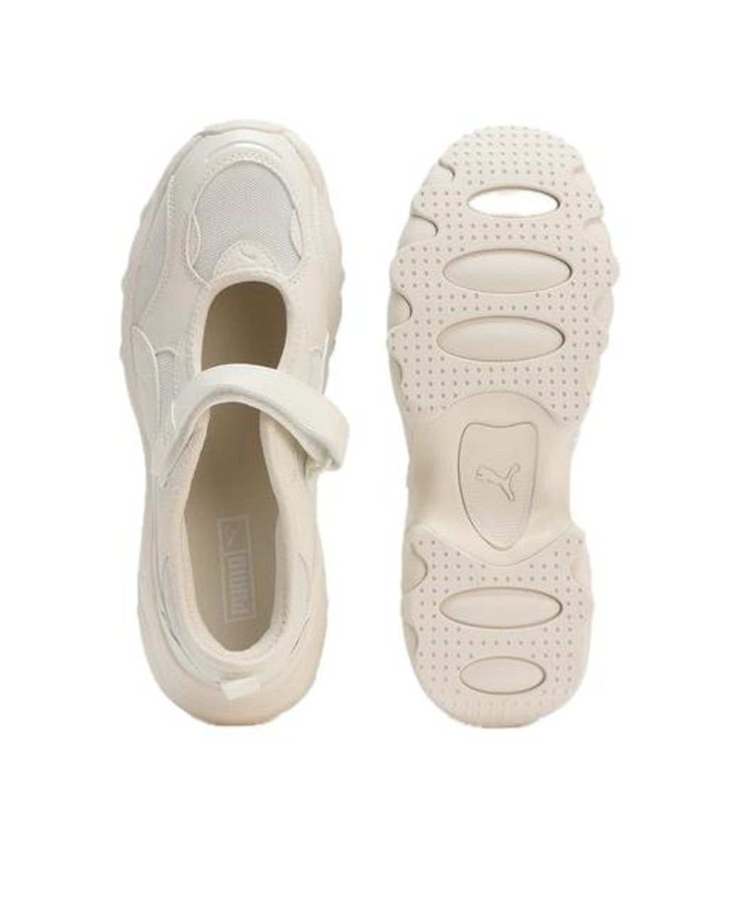 PUMA Natural (Wmns) Pulsar Wedge Sandals 'Alpine Snow'