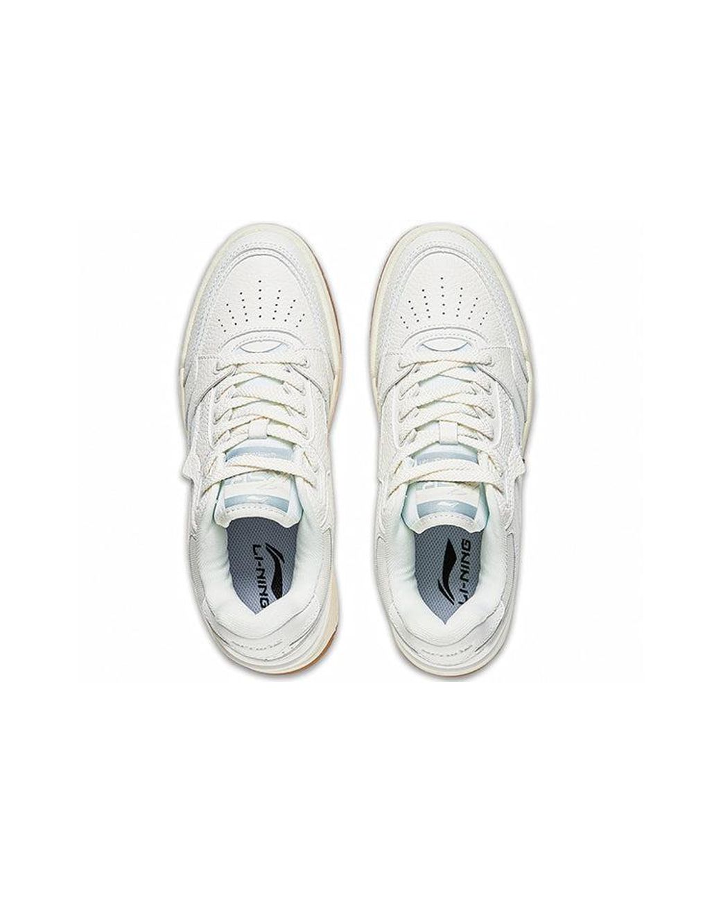 Li-ning White (Wmns) Rsr 101 Low Gum'