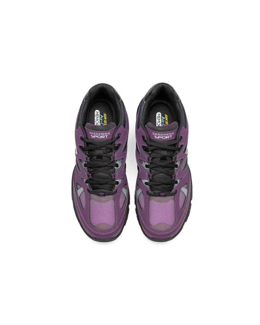 Skechers Purple Vigor 3.0 Running Shoes for men