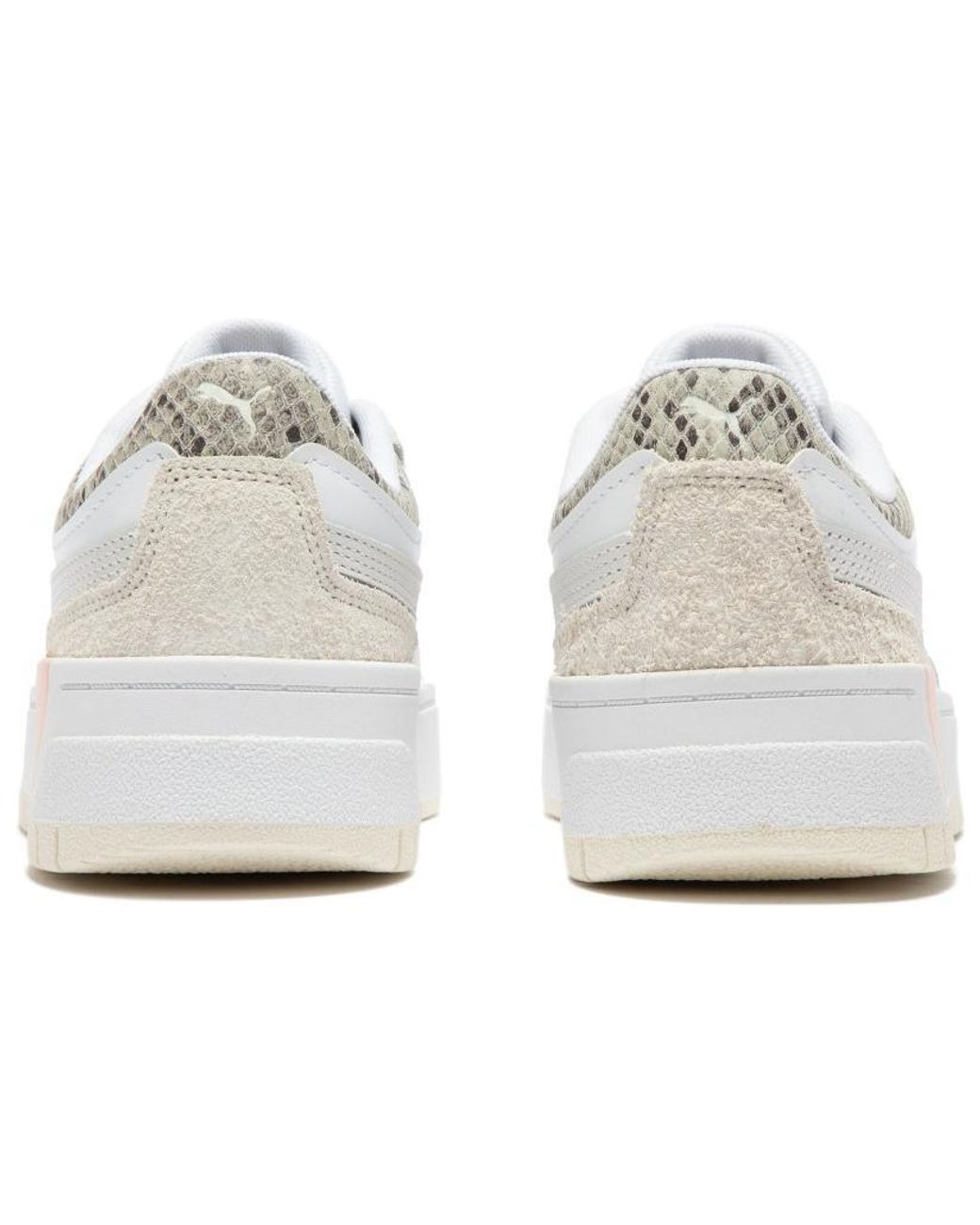 PUMA White (Wmns) Cali Dream Animalia Snake Sneaker