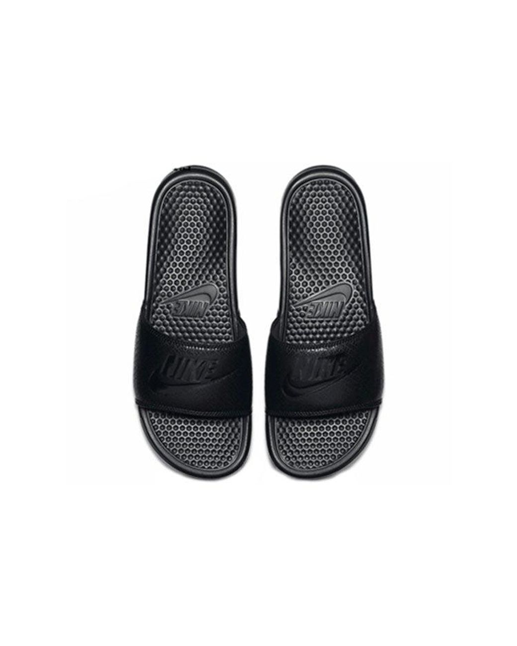 Nike Blue Benassi Jdi Slide 'Triple' for men