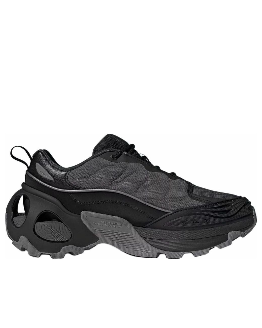 Adidas Black Wonder Runner Armd 'Dark' for men