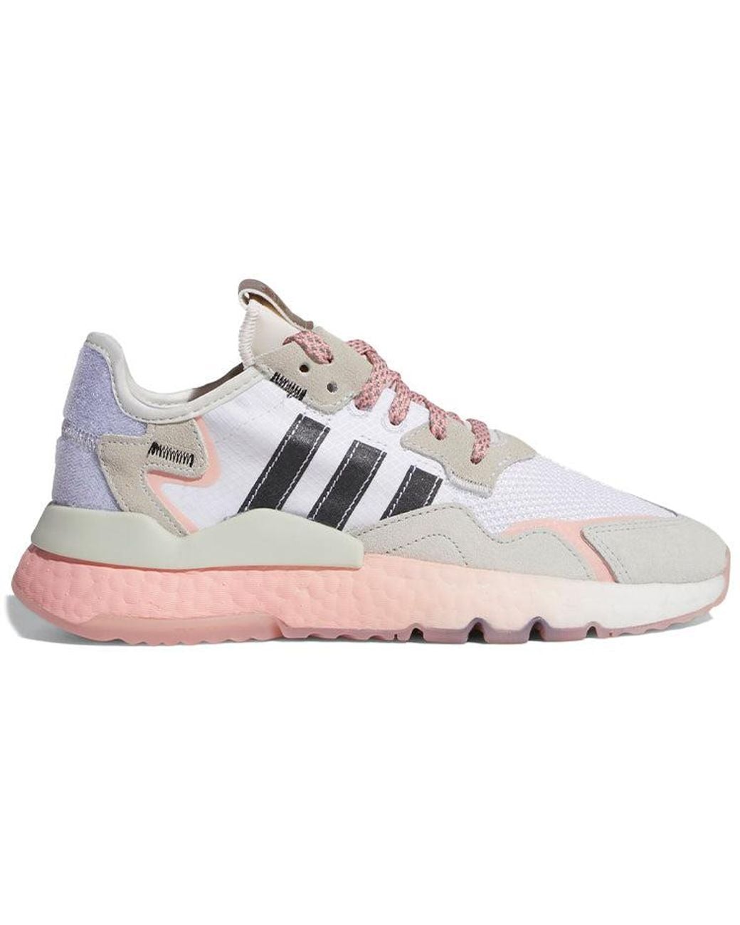 Adidas White (Wmns) Originals Nite Jogger