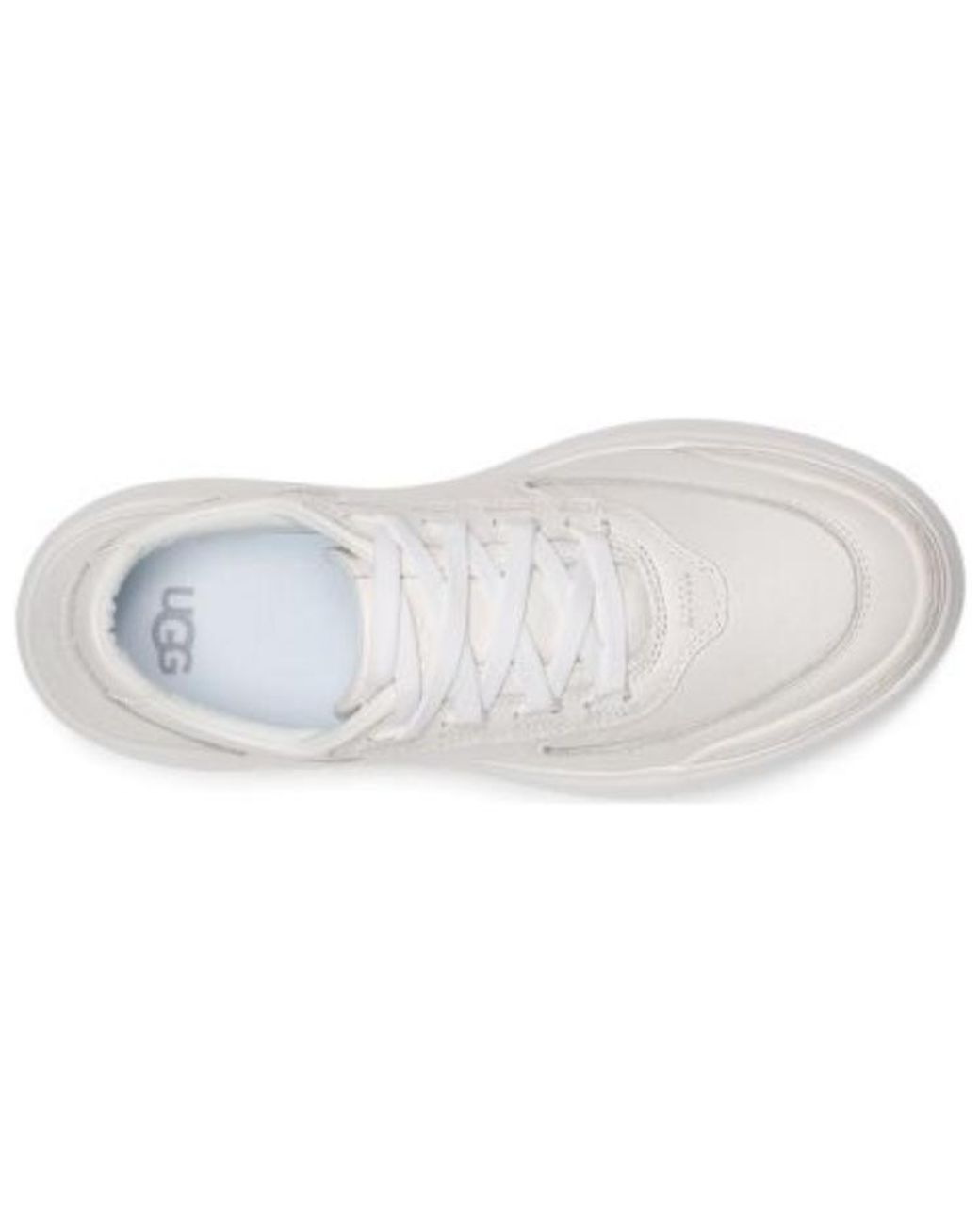 Ugg White (Wmns) Marin Mega Lace Shoe'Bright'