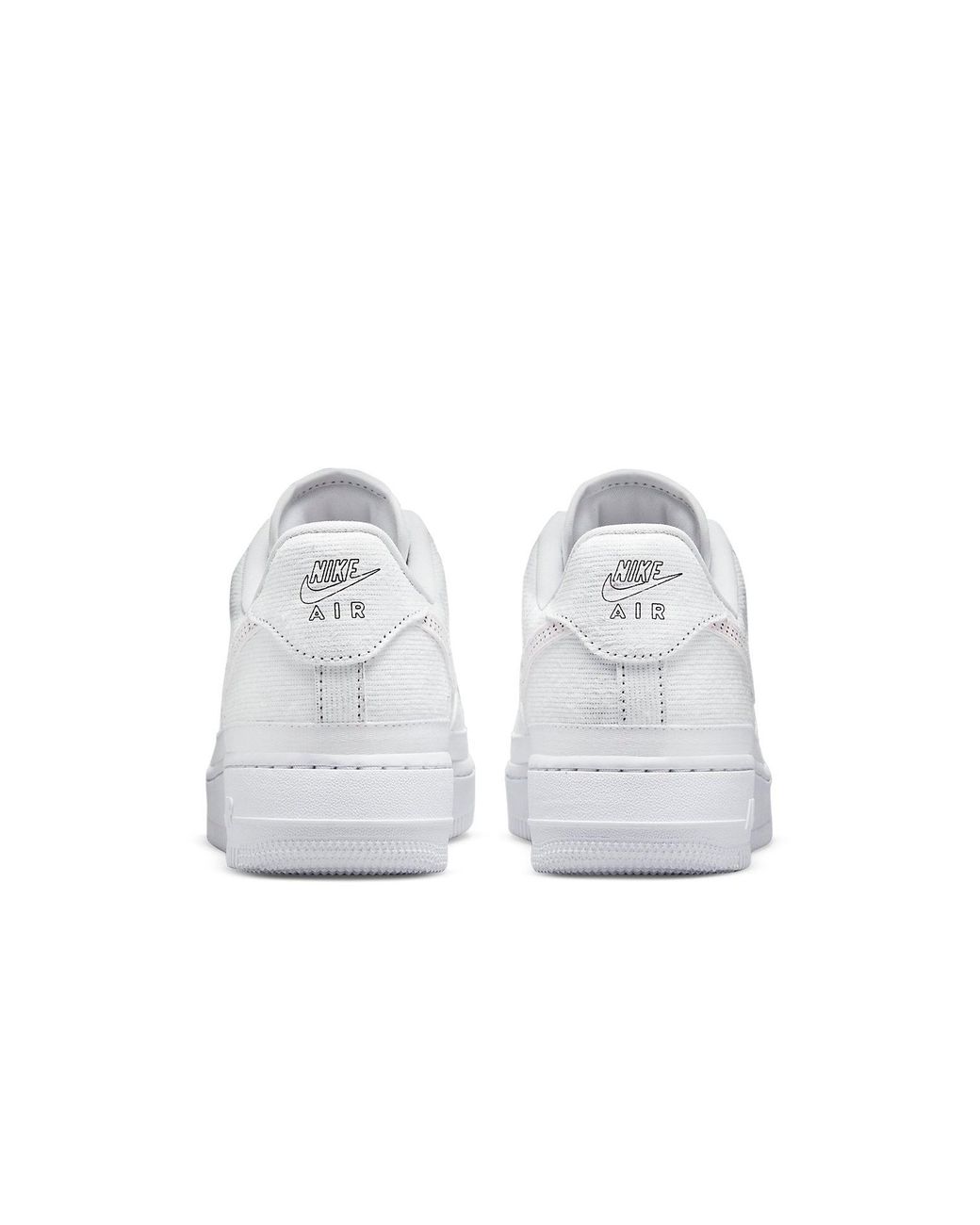 Nike White (Wmns) Air Force 1 '07 Premium 'Reveal