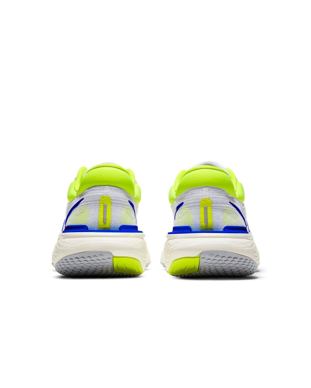 Nike Blue Zoomx Invincible Run Flyknit Cyber' for men