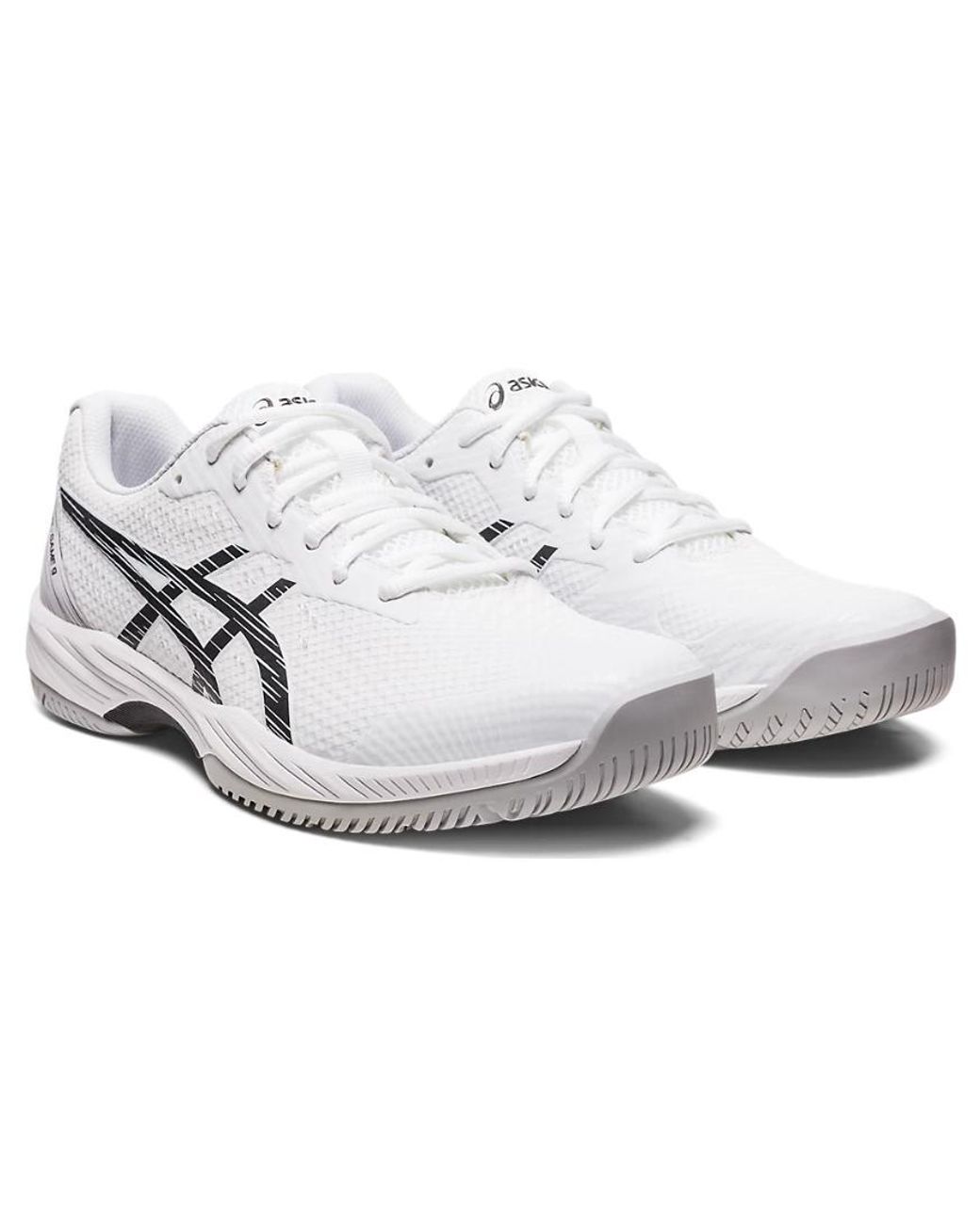 Asics White Gel-Game 9 for men