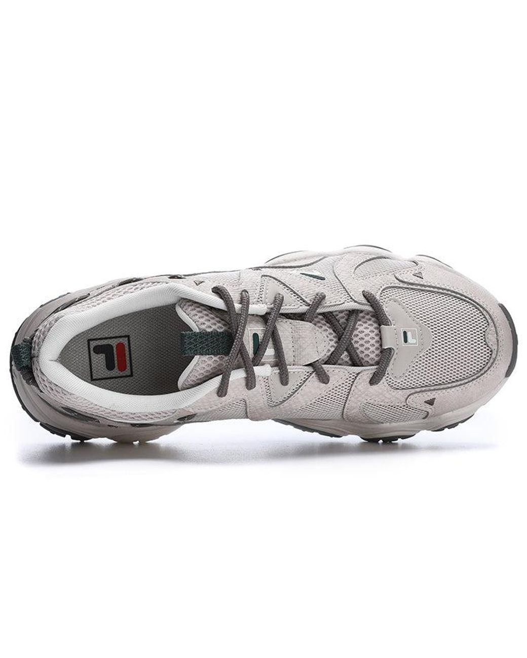 Fila Gray Fluid Iv Sneakers for men