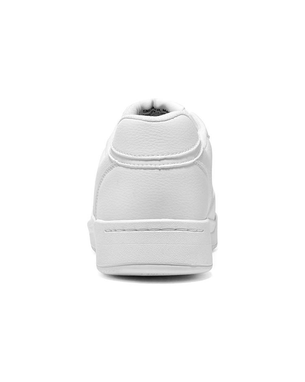 Skechers White Volley Low Varsity Trainers for men