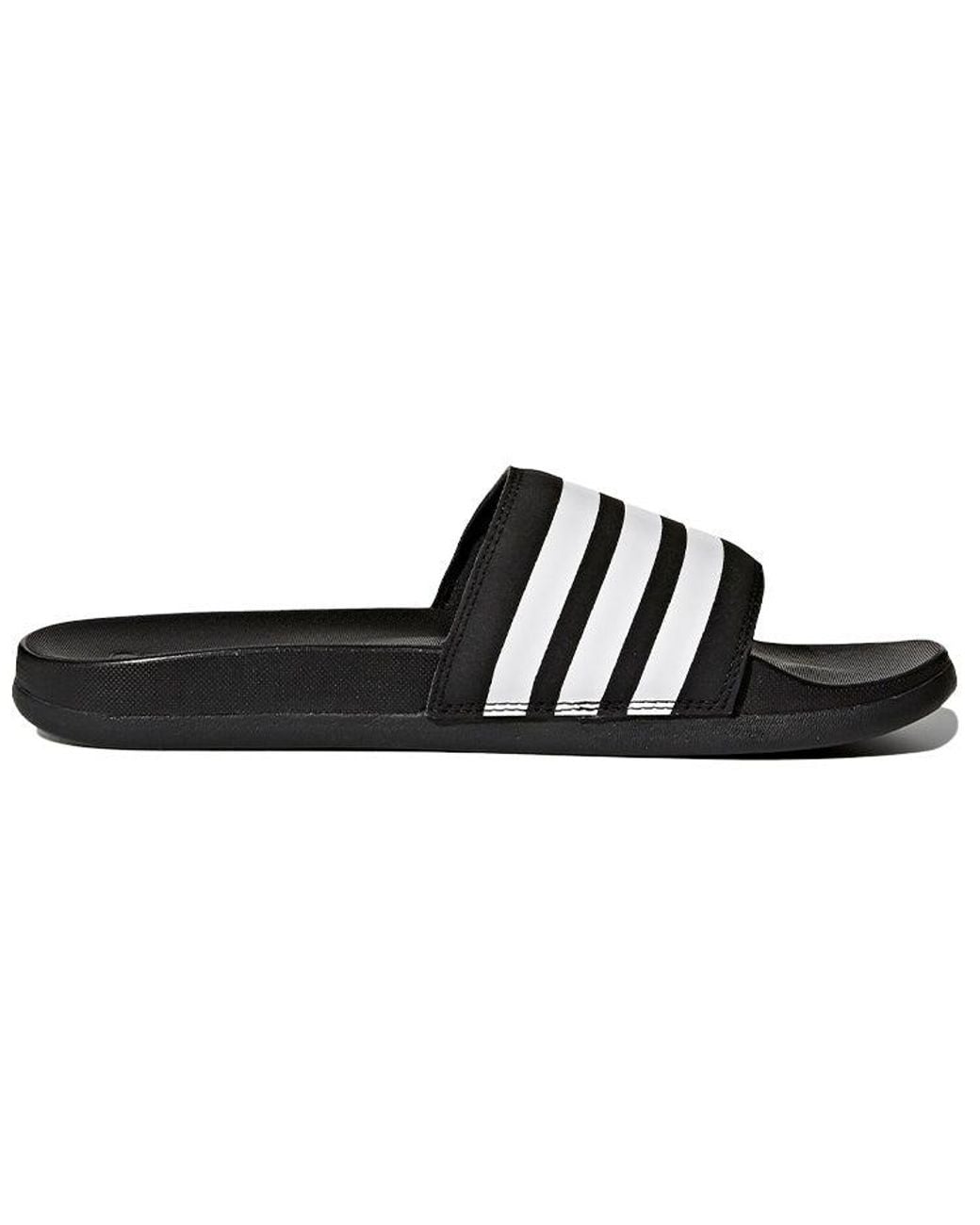 Adidas Black (Wmns) Adilette Comfort Slides 'Core'
