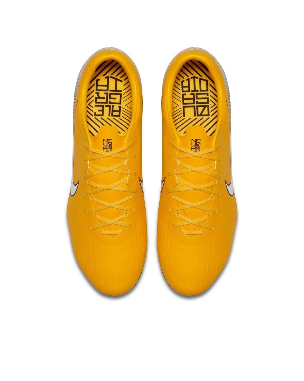 Nike Yellow Mercurial Vapor 12 Pro Njr Fg 'Amarillo' for men