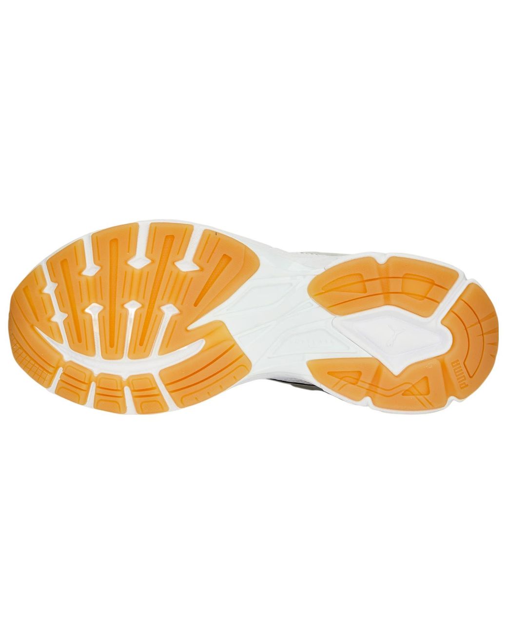 PUMA White Velophasis 'Technisch Gum'