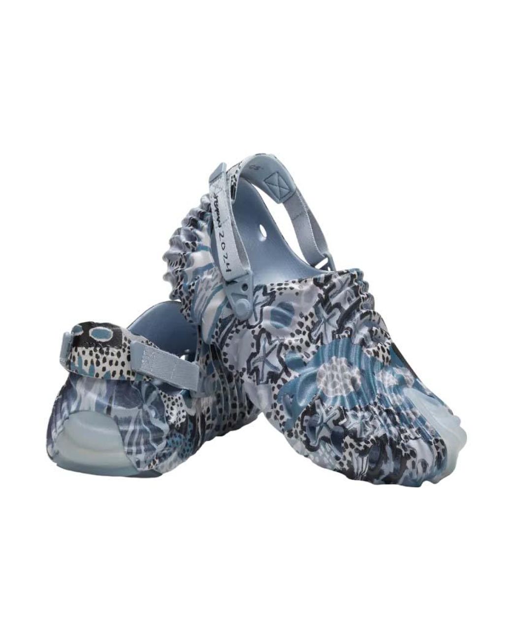 CROCSTM Blue X Salehe Bembury Jonas Wood Pollex Clog for men