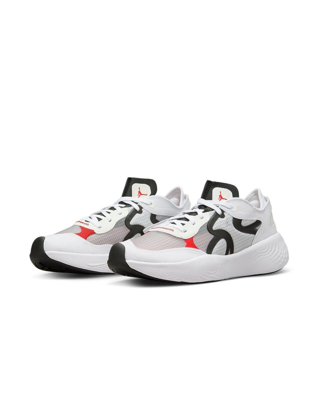 Nike White Delta 3 Low Chile' for men