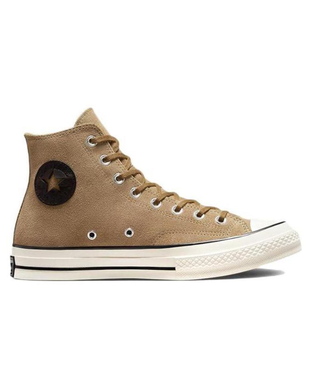 Converse Natural Chuck 70 Suede High 'Sand Dune' for men