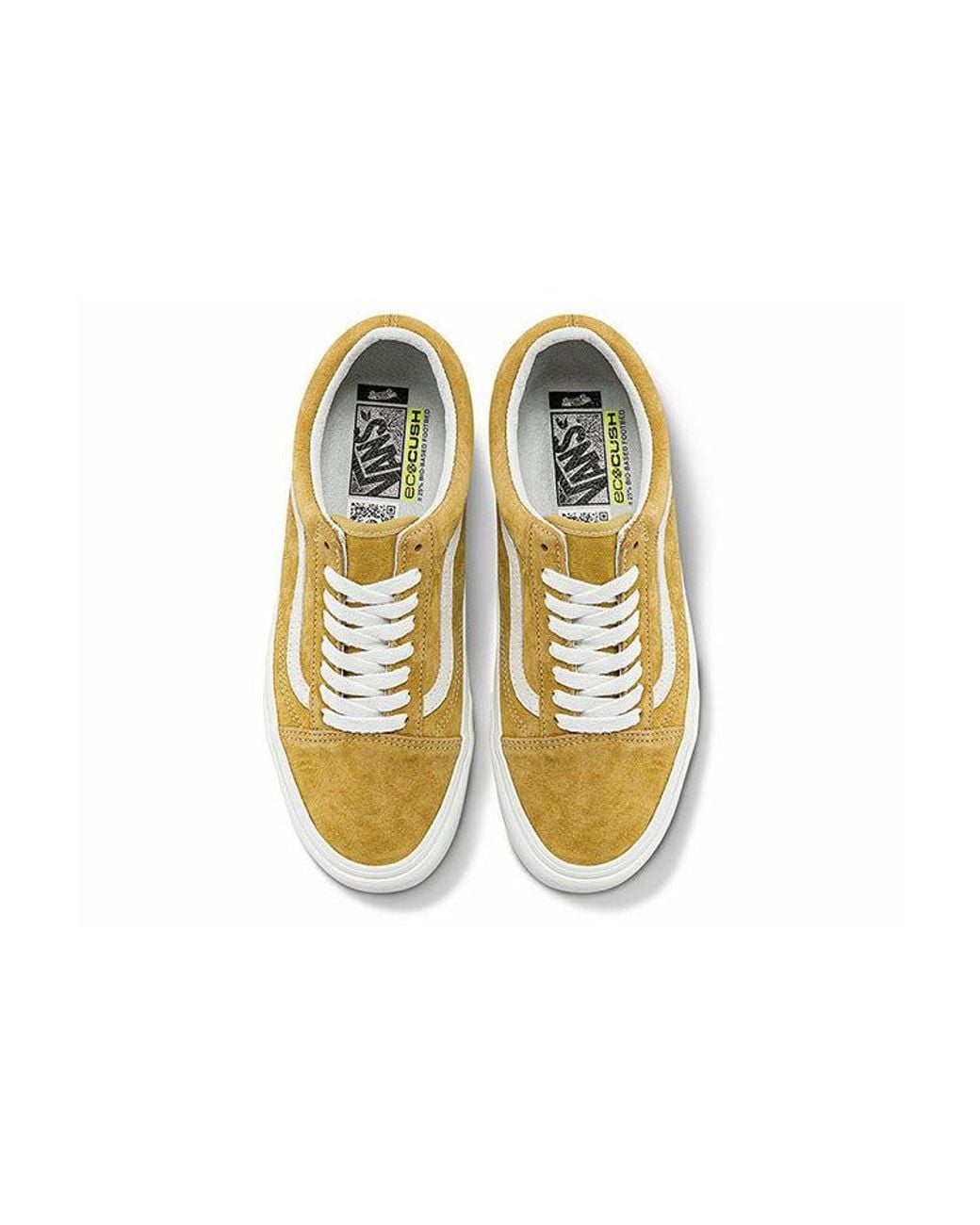 Vans Natural Old Skool Vr3 Lx 'Mustard' for men