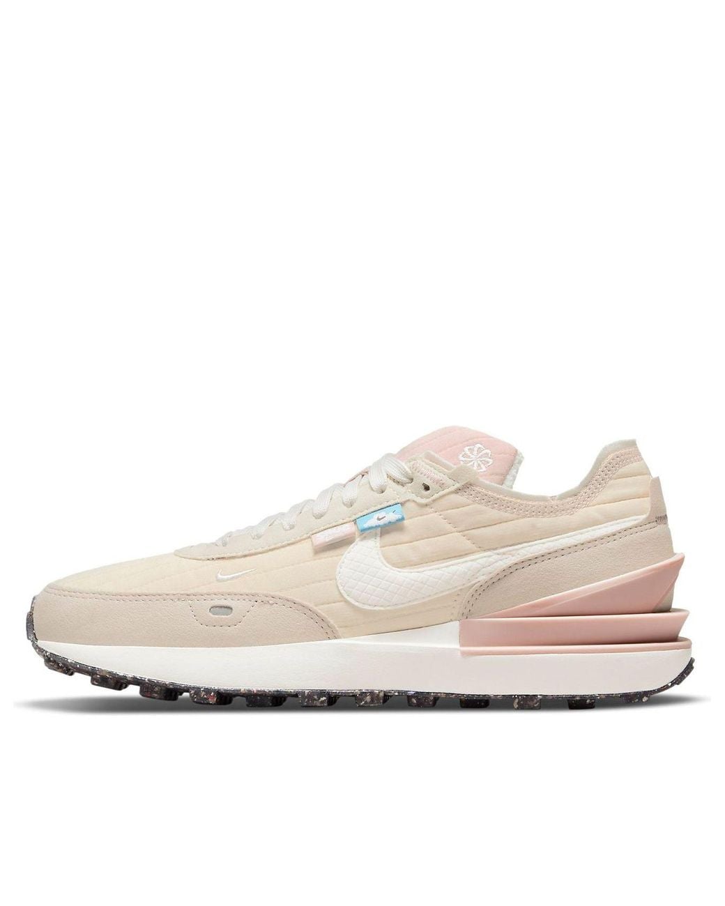 Nike White (Wmns) Waffle One Next Nature 'Pearl Sail'