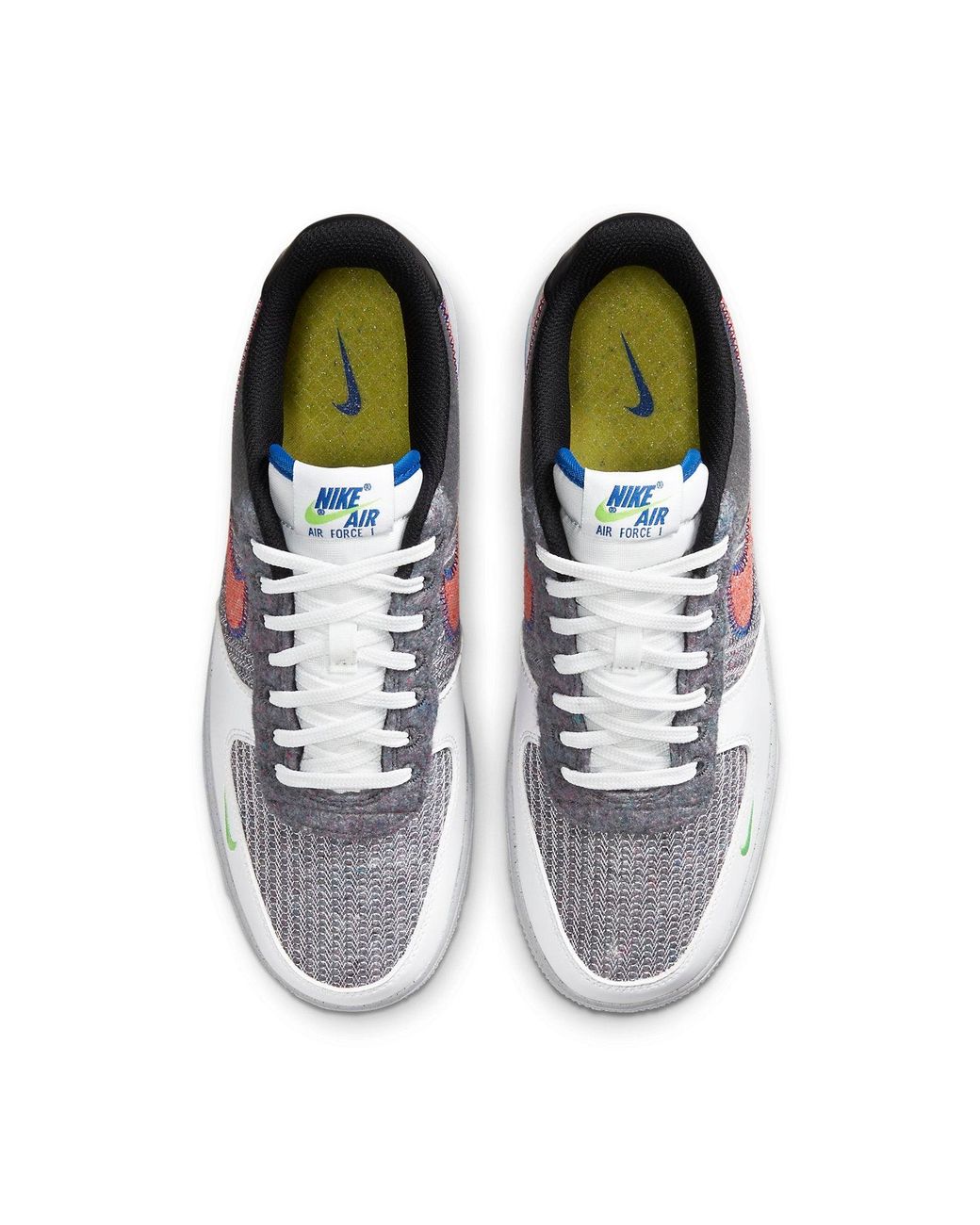 Nike Blue Air Force 1 Low 'Recycled Jerseys Pack' for men