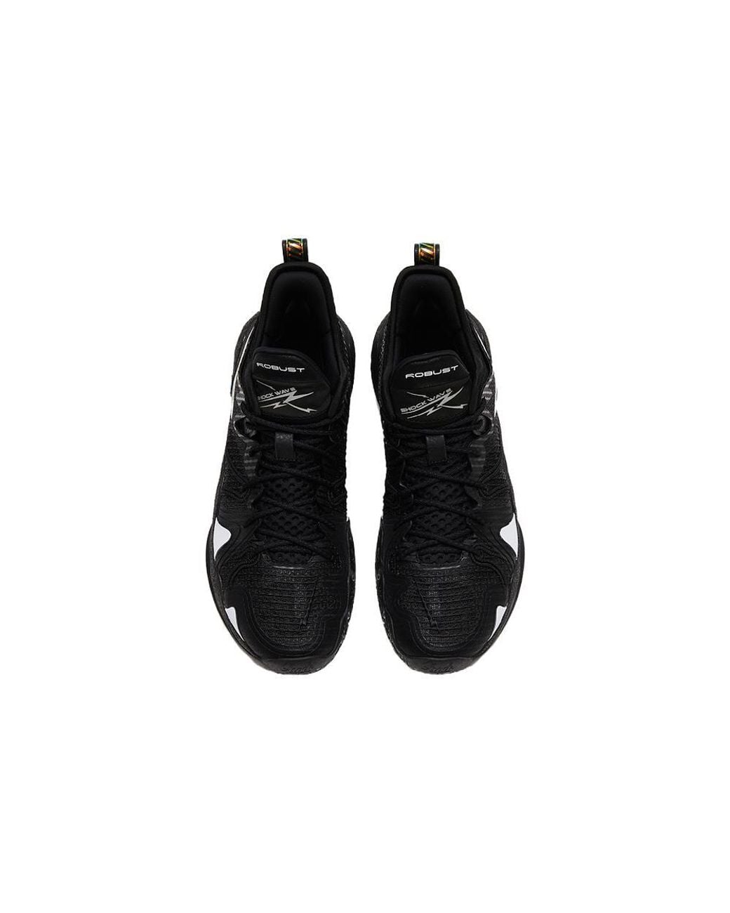Anta Black Shock Wave 4 Pro for men