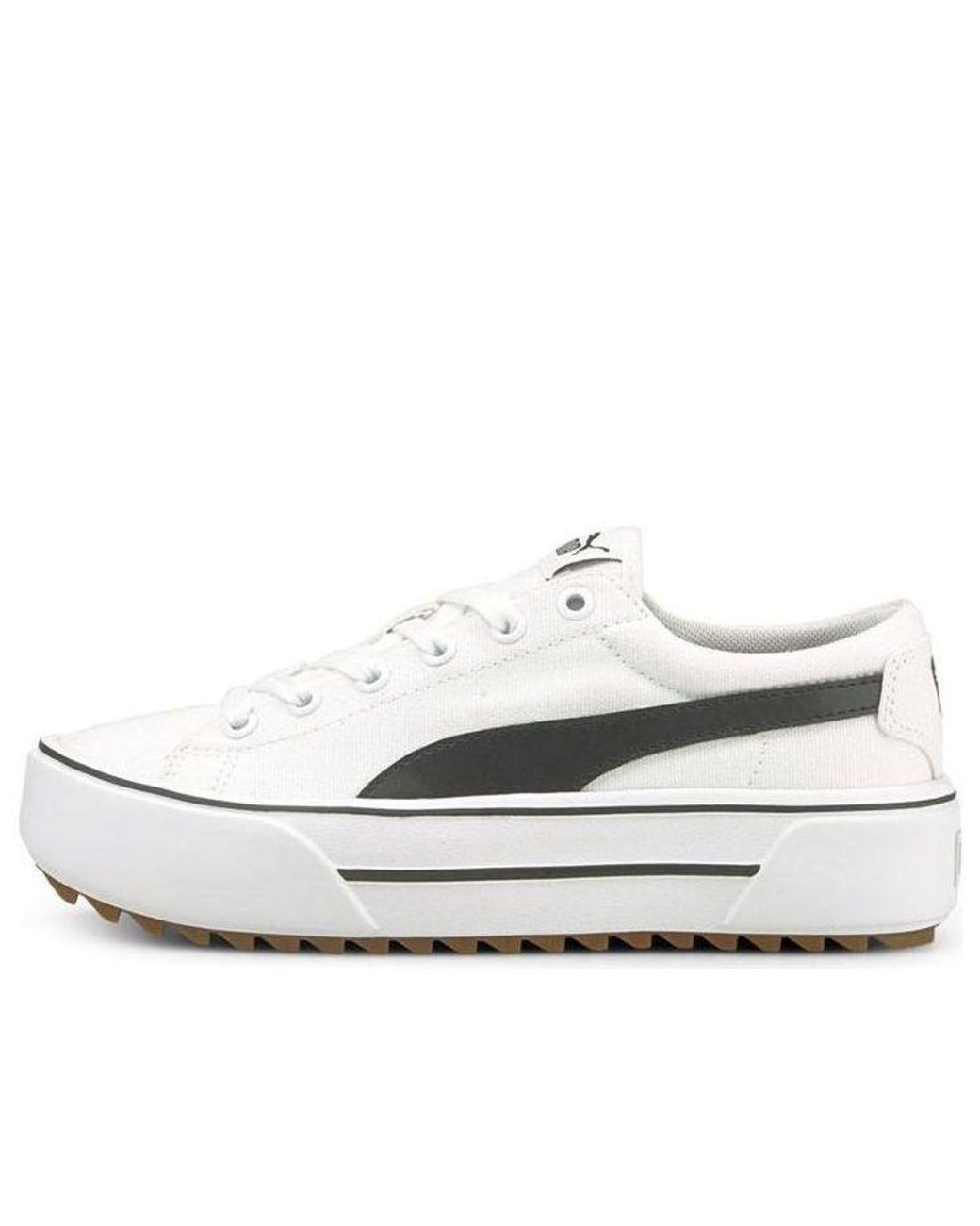 PUMA White (Wmns) Kaia Platform
