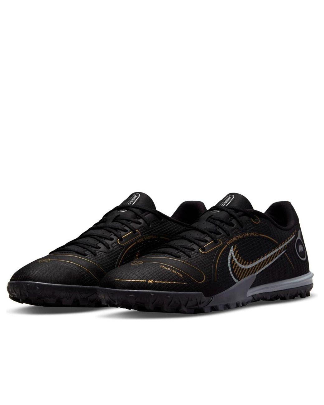 Nike Black Mercurial Vapor 14 Academy Tf 'Shadow Pack' for men