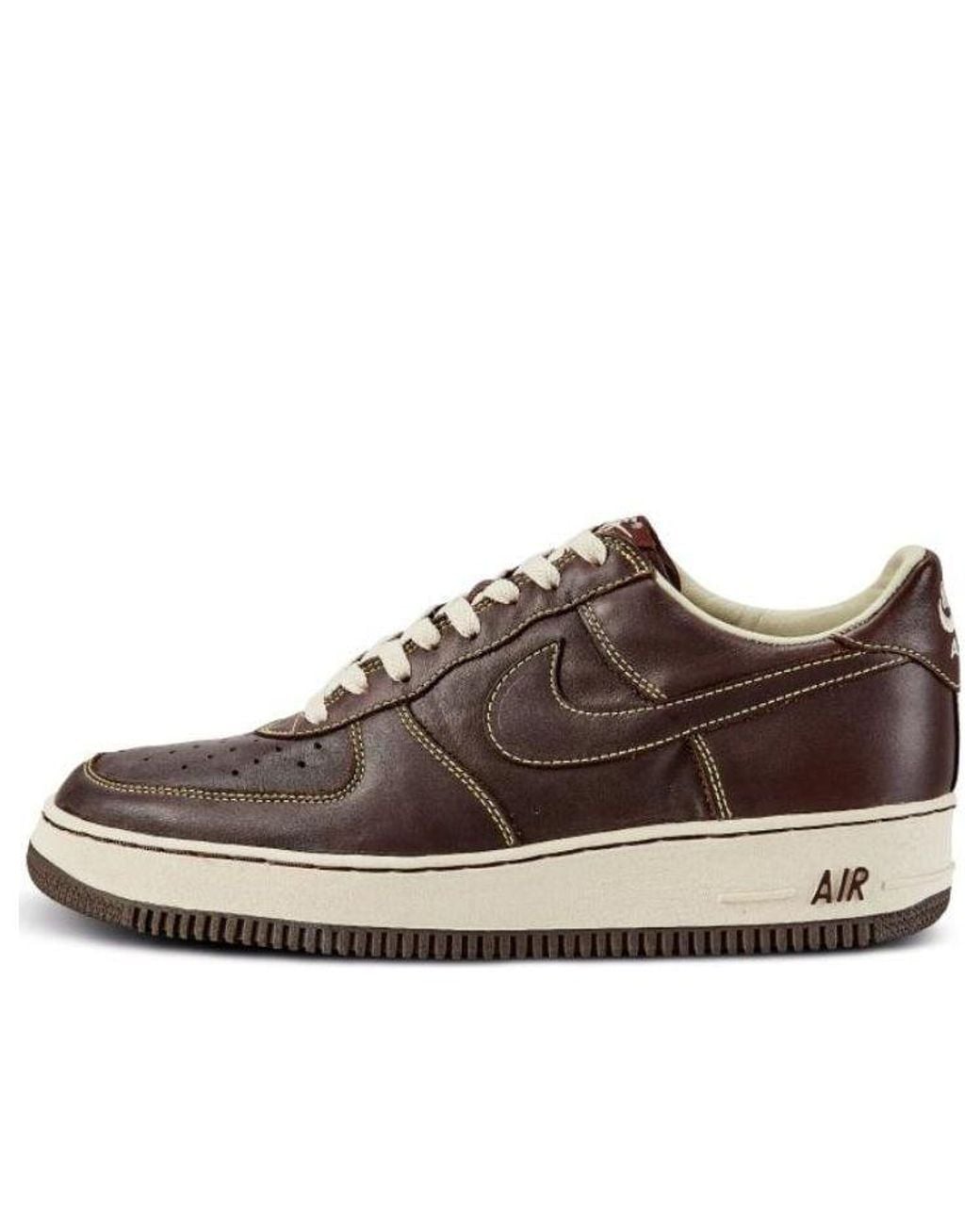 Nike Brown X Htm Air Force 1 Low 'Paul' for men
