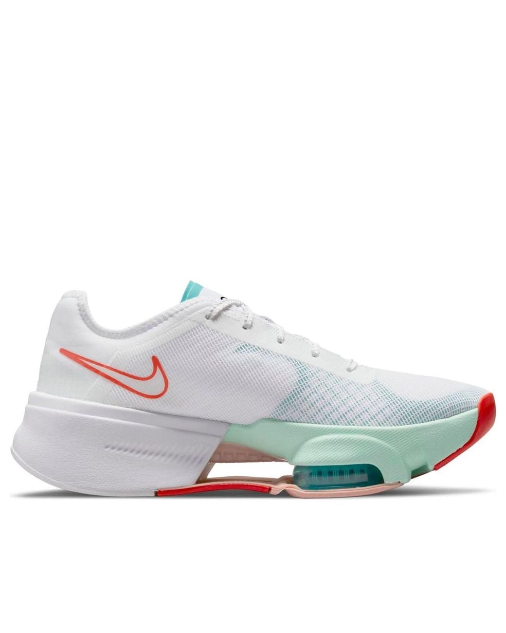 Nike White Air Zoom Superrep 3 Hiit Class Shoes