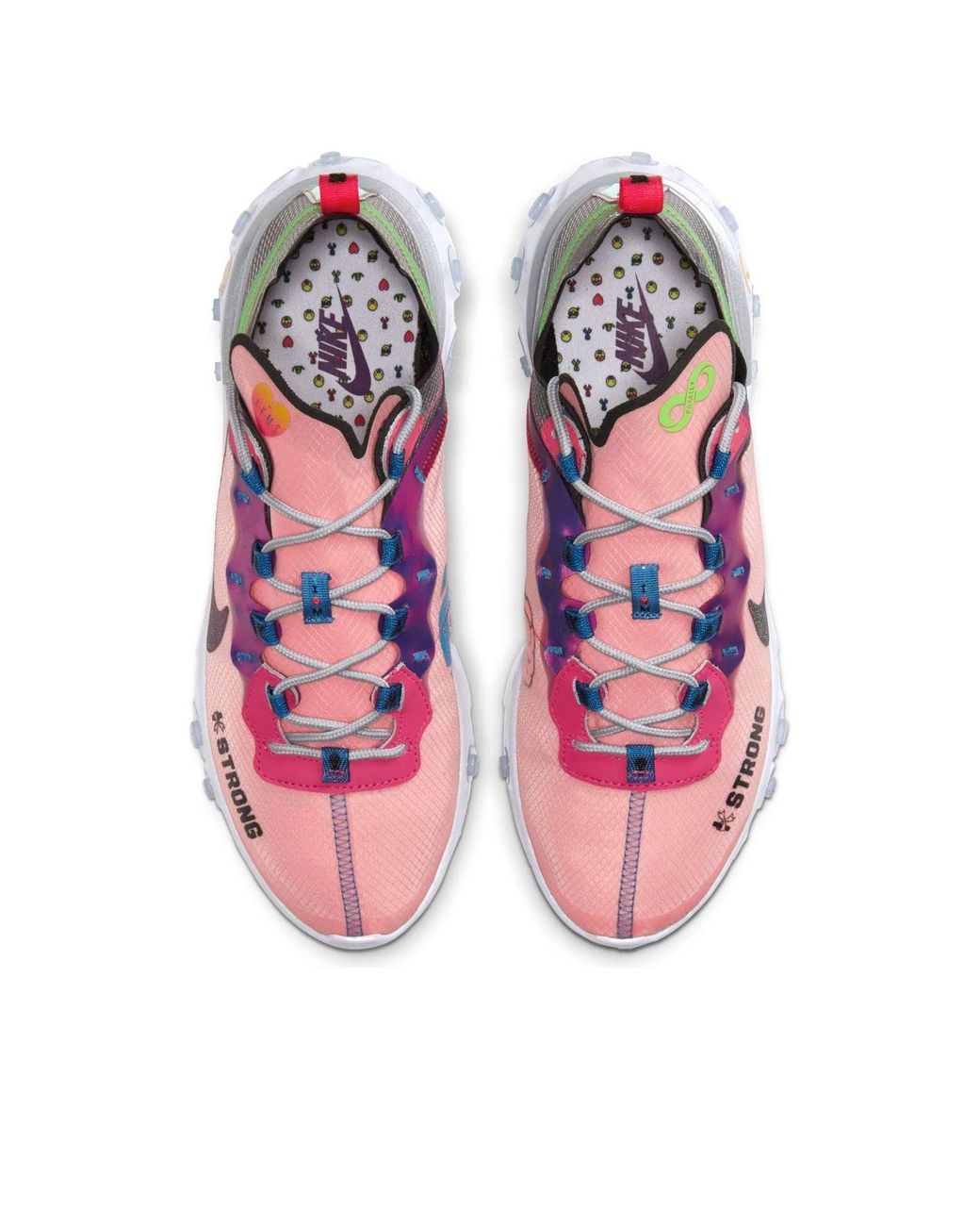 Nike Purple React Element 55 'Doernbecher' 2019 for men