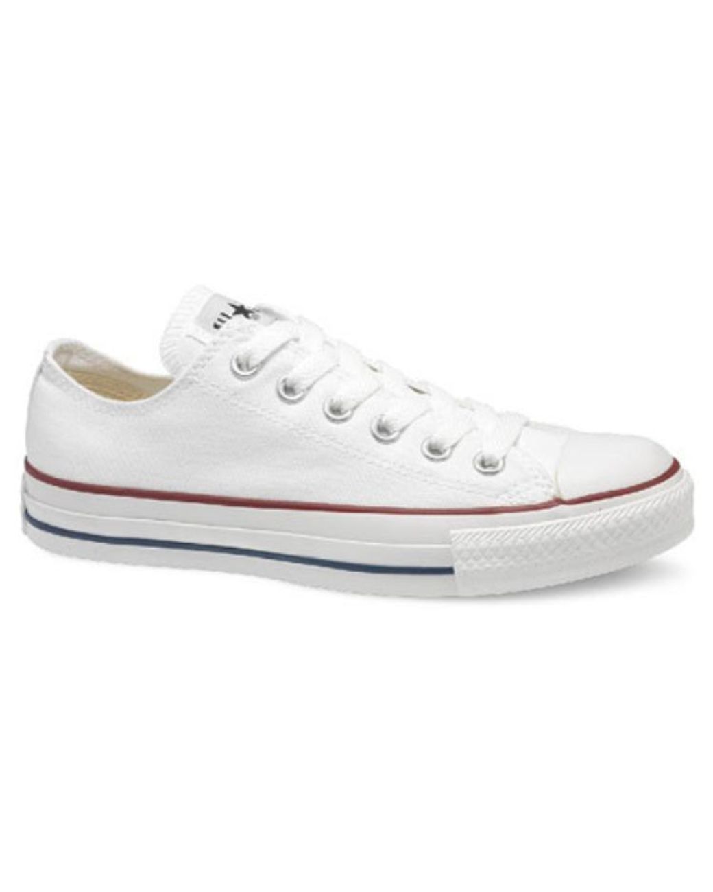 Converse White (Wmns) Chuck Taylor All Star Low 'Optical'