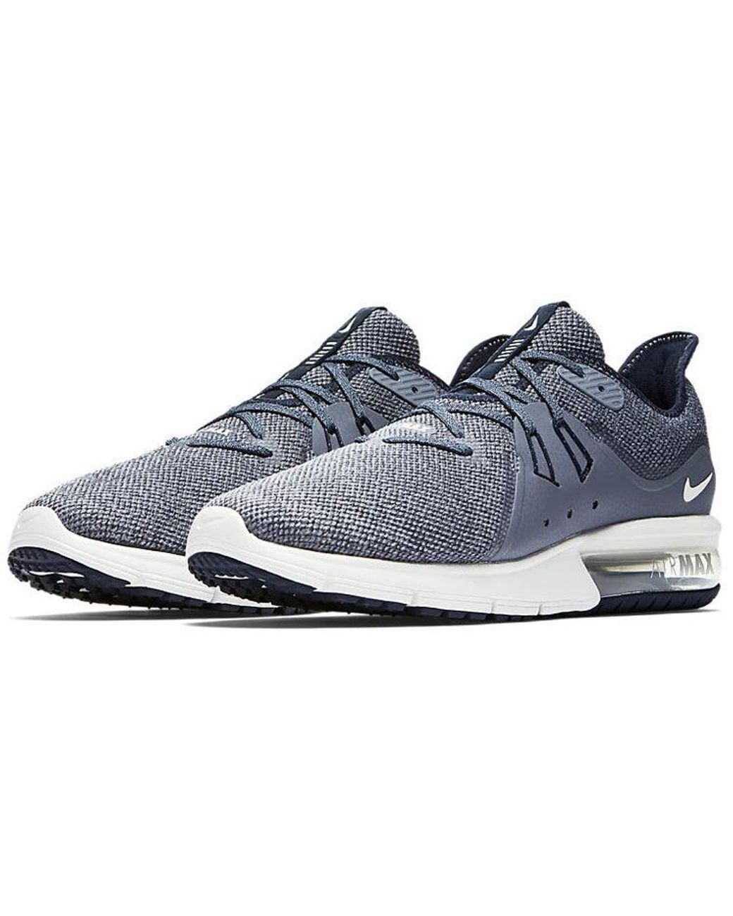 Nike Blue Air Max Sequent 3 'Obsidian' for men