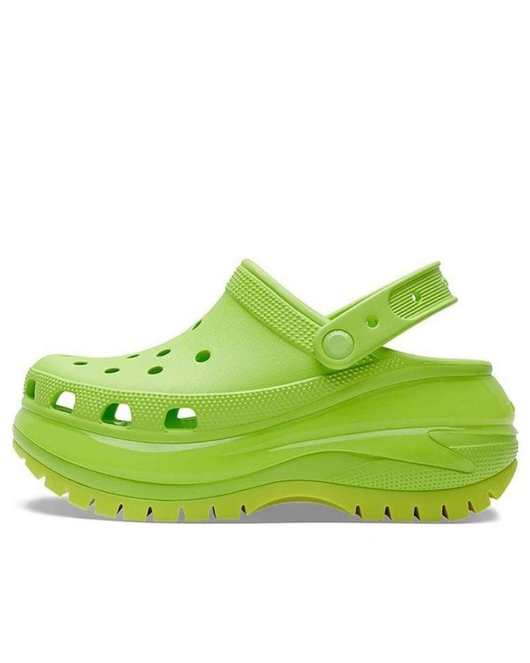 CROCSTM Green (Wmns) Crush Clogs 'Limeade'